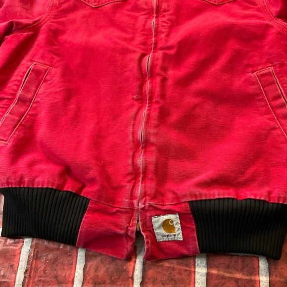 Carhartt  Red Jacket medium - Picture 2 of 7